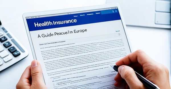 Assurance santé : guide pour voyager sereinement en europe