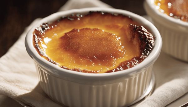 La crème brûlée et ses calories : ce qu’il faut savoir