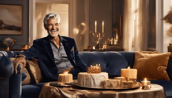 Quel cadeau offrir à un homme qui célèbre ses 60 ans ?