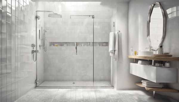 Sécurisez votre douche avec une barre de maintien efficace